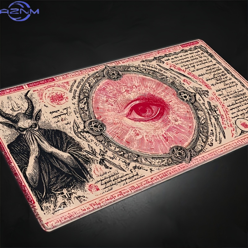 Retro Mystical Ram Eye Playmat - مراجعة Retro Gaming Events وسعره