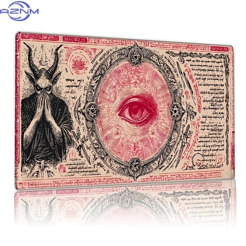Retro Mystical Ram Eye Playmat - مراجعة Retro Gaming Events وسعره