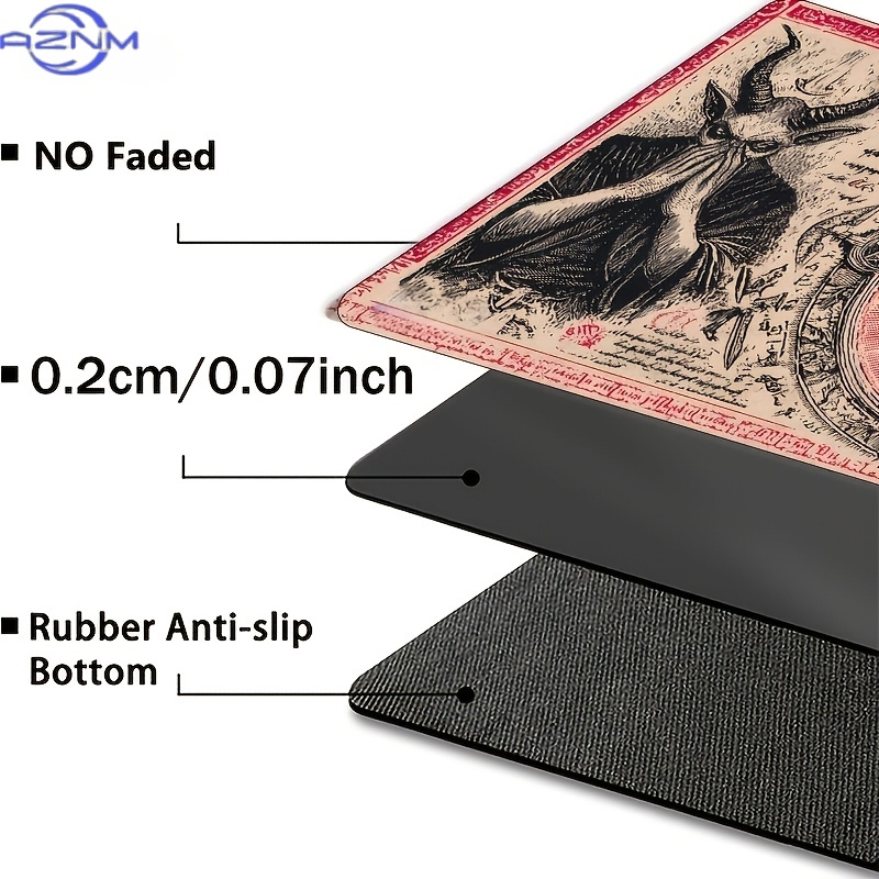 Retro Mystical Ram Eye Playmat - مراجعة Retro Gaming Events وسعره
