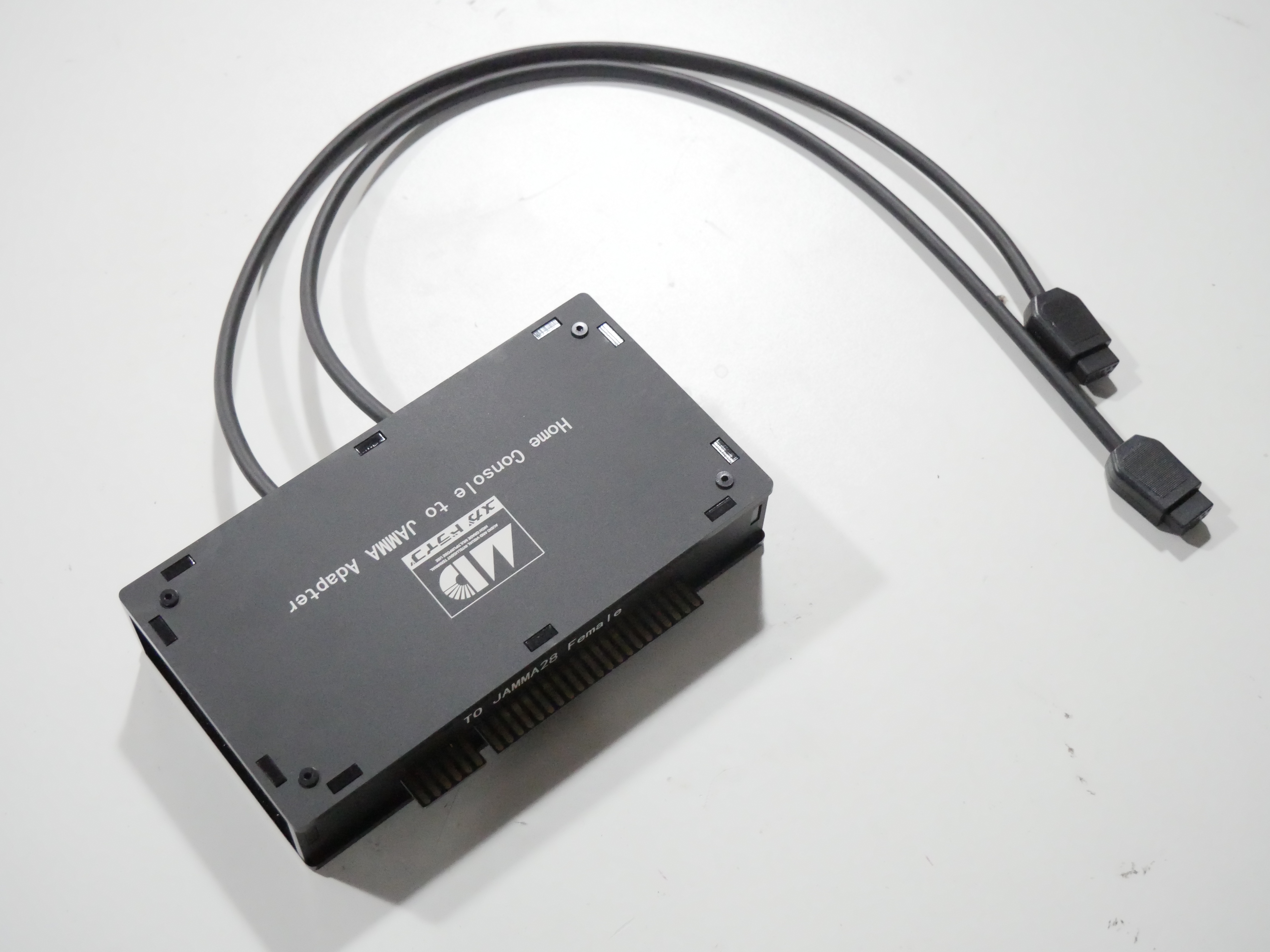 Mega Drive Genesis MD to JAMMA - مراجعة Retro Gaming Cabinet وسعره