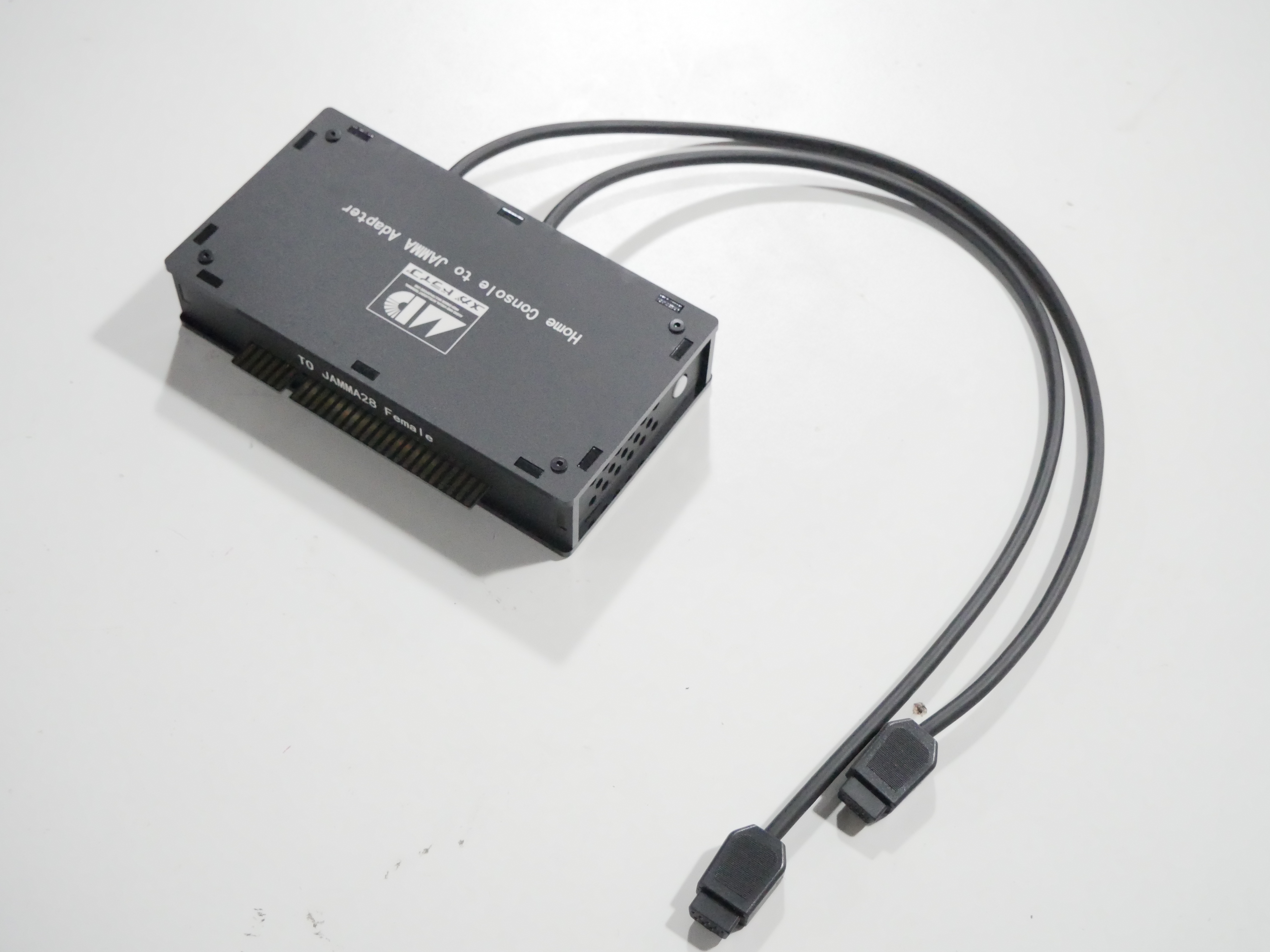 Mega Drive Genesis MD to JAMMA - مراجعة Retro Gaming Cabinet وسعره