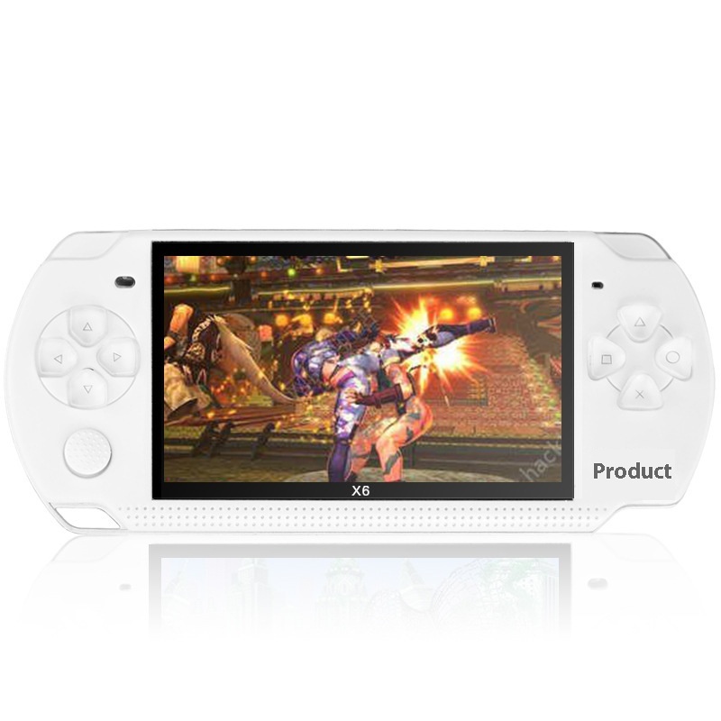 Psp 3000 X6 Consola 12 Types O - مراجعة Retro Gaming X6 وسعره