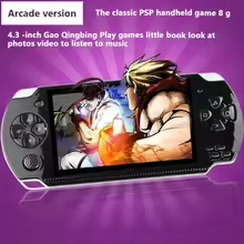 Psp 3000 X6 Consola 12 Types O - مراجعة Retro Gaming X6 وسعره