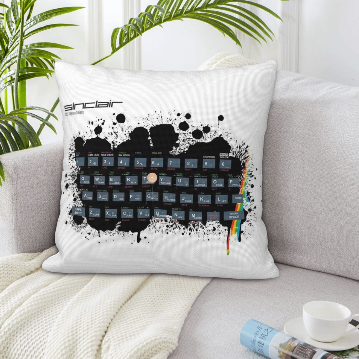 Retro Gaming Art - ZX Spectrum - مراجعة Retro Gaming Zx Spectrum وسعره