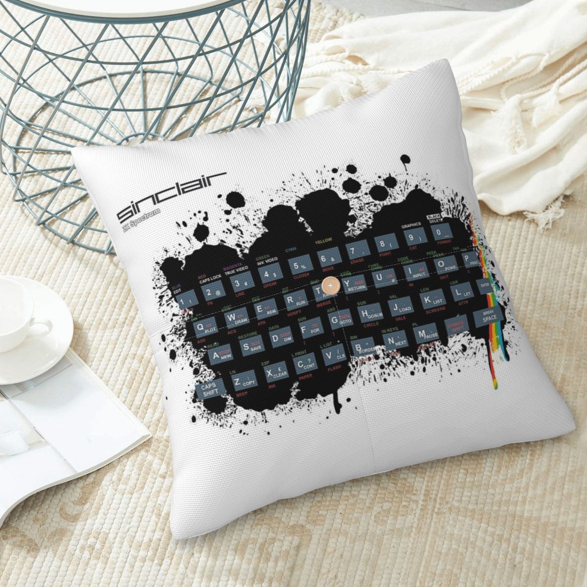Retro Gaming Art - ZX Spectrum - مراجعة Retro Gaming Zx Spectrum وسعره