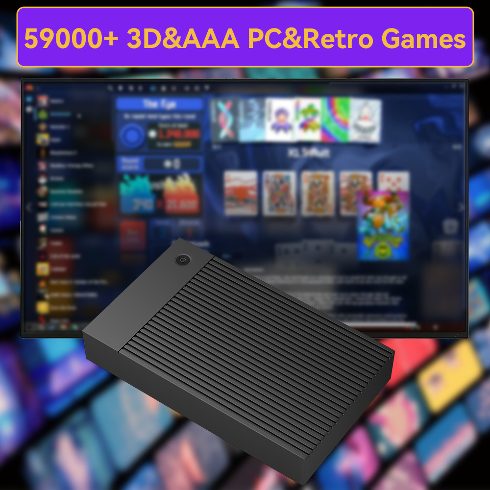 Portable 4TB Gaming HDD with 5 - مراجعة Retro Gaming Laptop وسعره