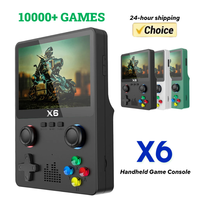 X6 Game Console Retro Video Ga - مراجعة Retro Gaming X6 وسعره