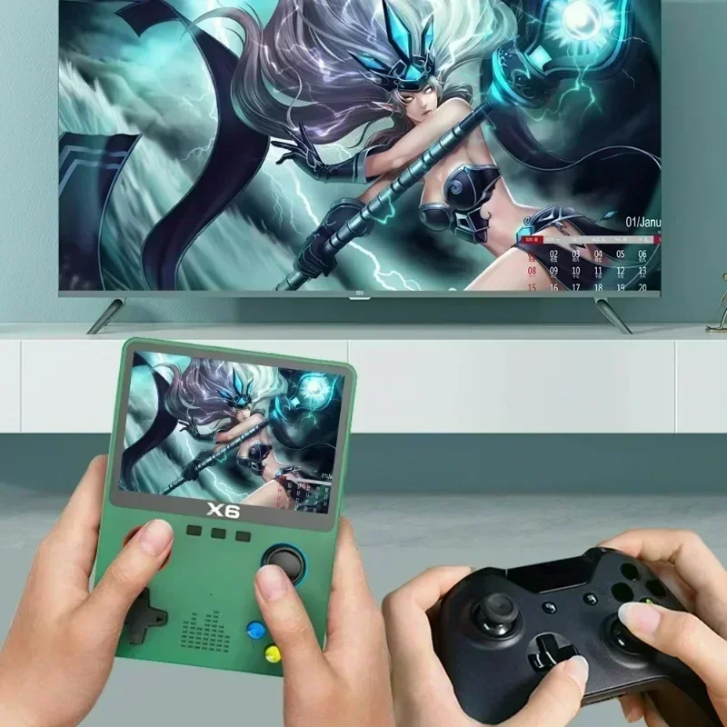 X6 Game Console Retro Video Ga - مراجعة Retro Gaming X6 وسعره