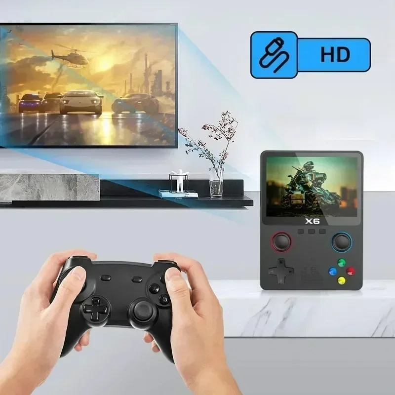 X6 Game Console Retro Video Ga - مراجعة Retro Gaming X6 وسعره