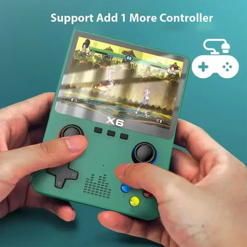 X6 Game Console Retro Video Ga - مراجعة Retro Gaming X6 وسعره
