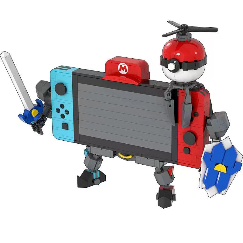 New Funny Retro Portable Conso - مراجعة Retro Gaming Lego وسعره