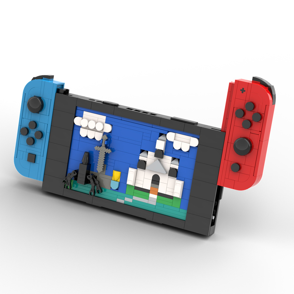 New Funny Retro Portable Conso - مراجعة Retro Gaming Lego وسعره