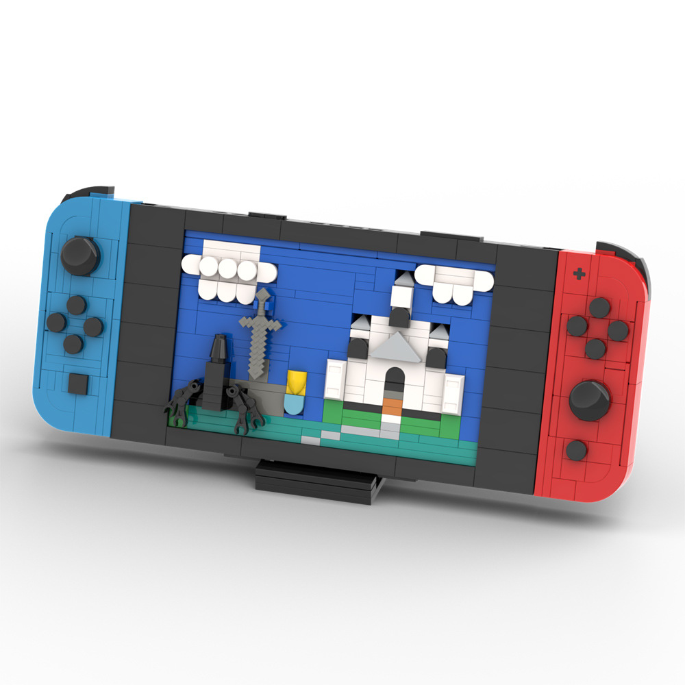New Funny Retro Portable Conso - مراجعة Retro Gaming Lego وسعره