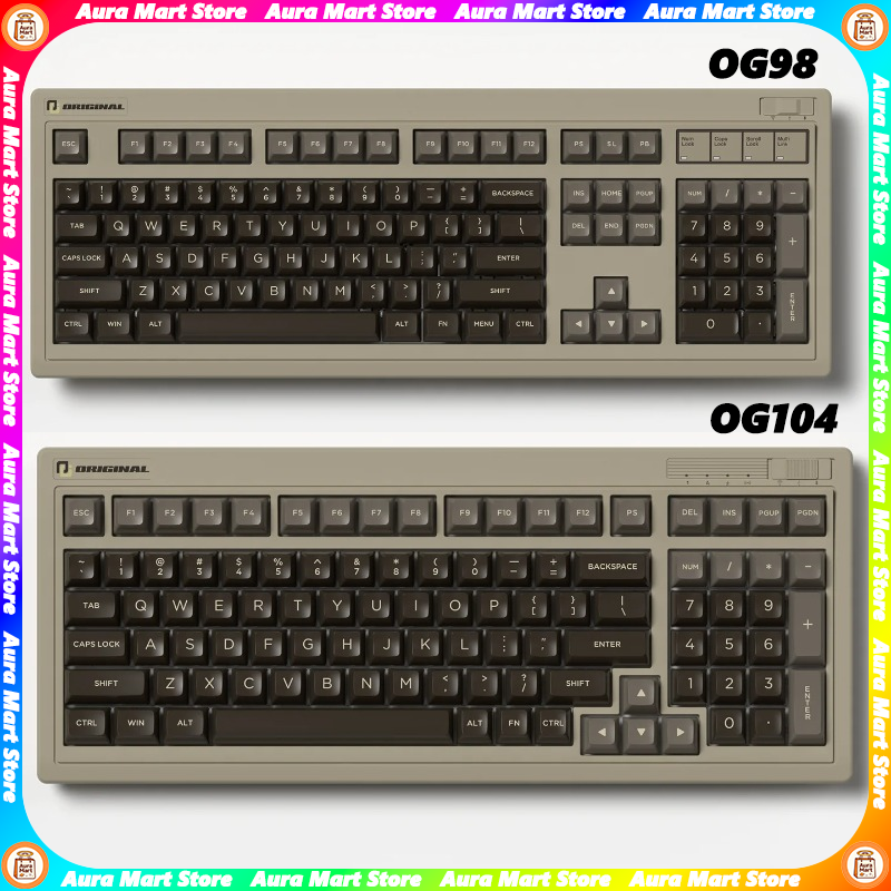 FL·ESPORTS OG104/OG98 Wireless - مراجعة Retro Gaming Laptop وسعره