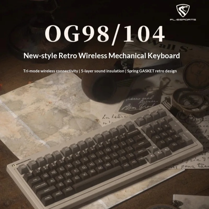 FL·ESPORTS OG104/OG98 Wireless - مراجعة Retro Gaming Laptop وسعره
