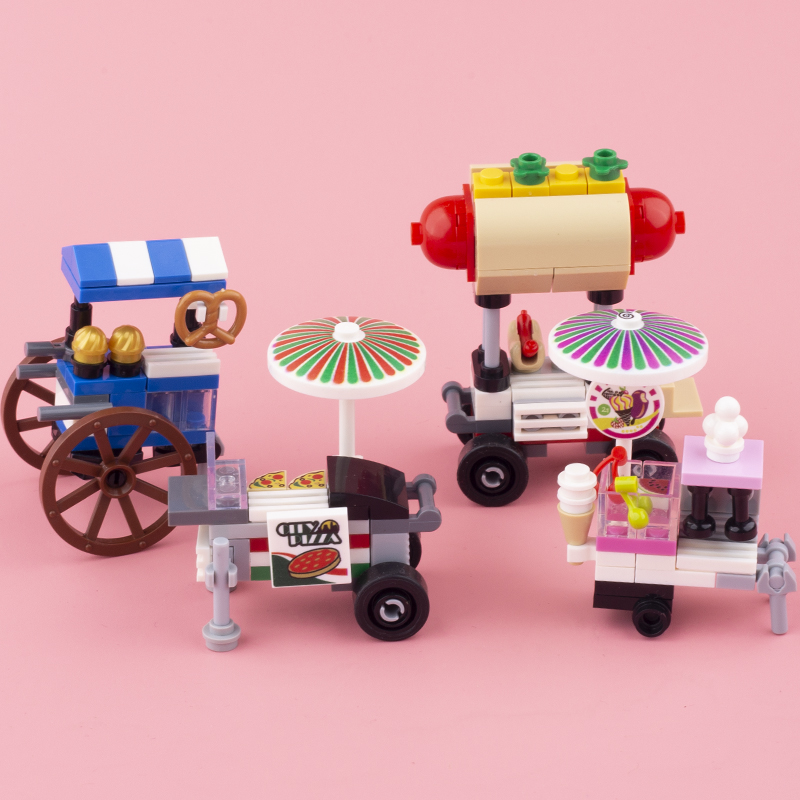 MOC City Cinema Building Block - مراجعة Retro Gaming Lego وسعره