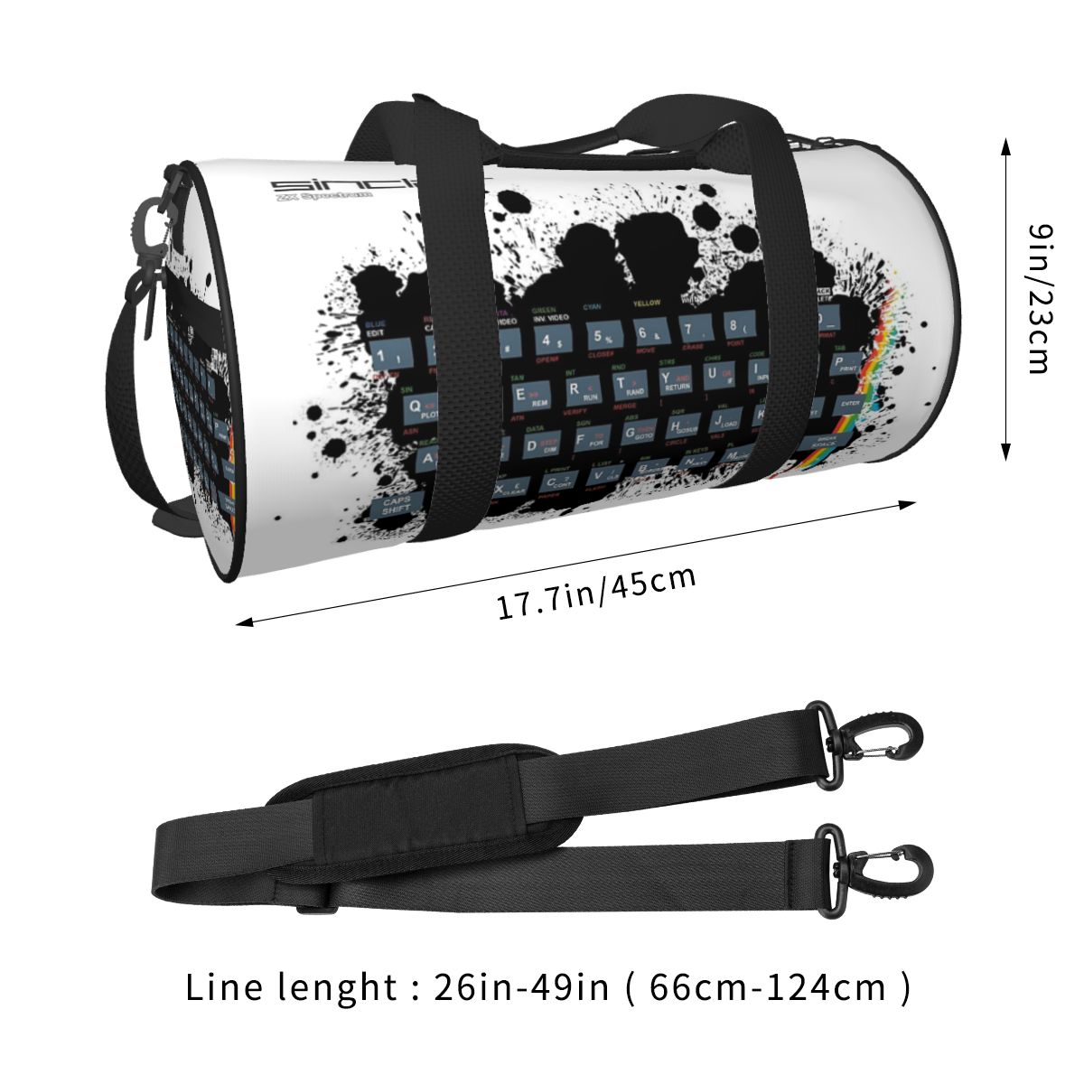 Retro Gaming Art - ZX Spectrum - مراجعة Retro Gaming Zx Spectrum وسعره
