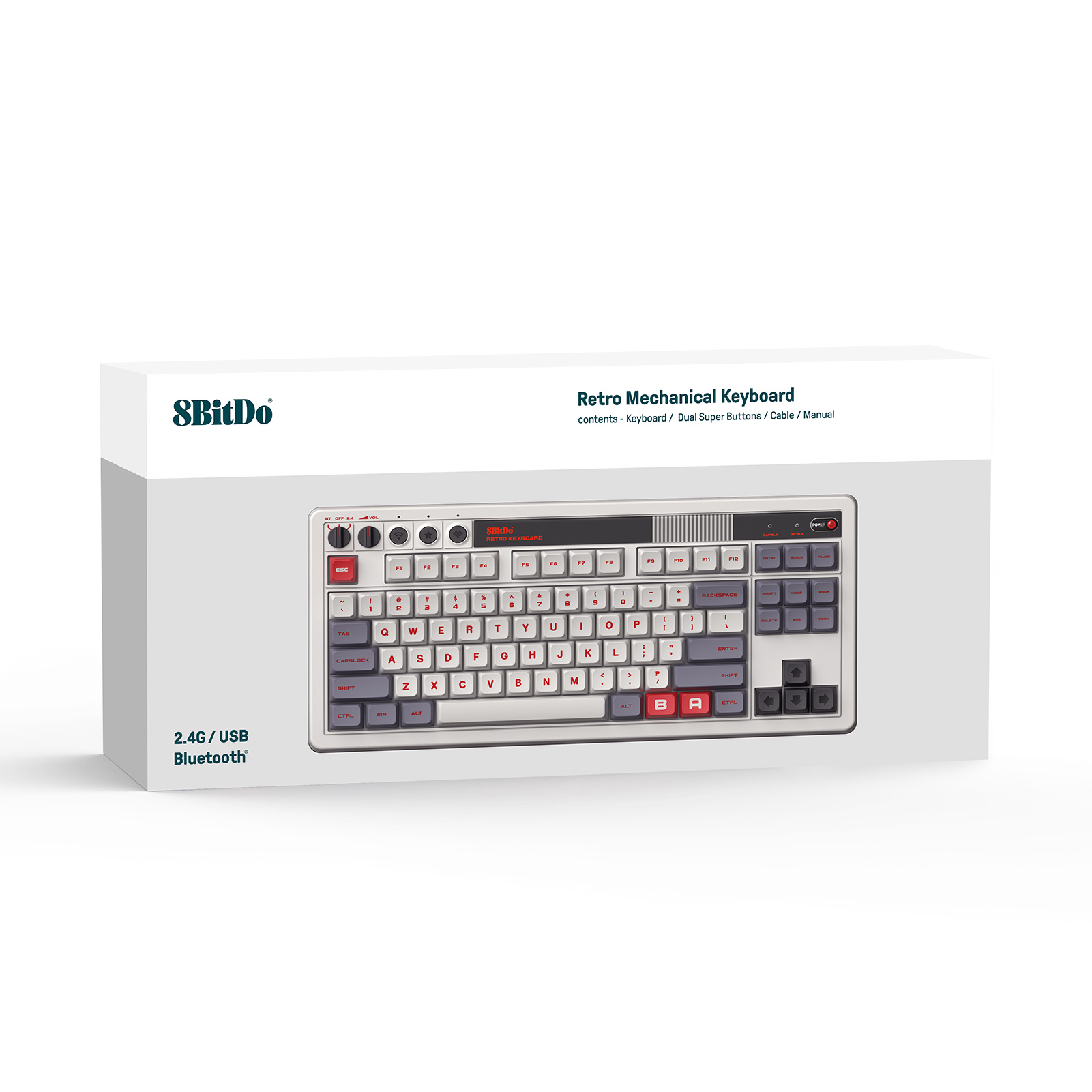 8Bitdo Retro Mechanical Keyboa - مراجعة Retro Gaming Com وسعره