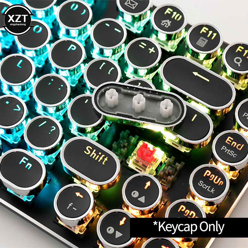 Round Mechanical Keycaps Repla - مراجعة Retro Gaming Laptop وسعره