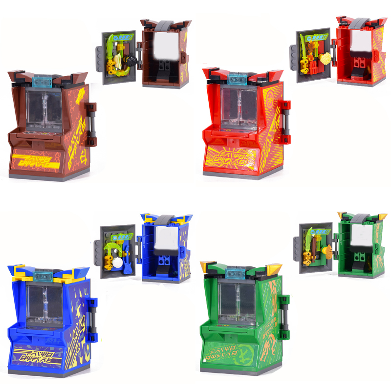 Ninja Retro Mini Arcade Game C - مراجعة Retro Gaming Lego وسعره