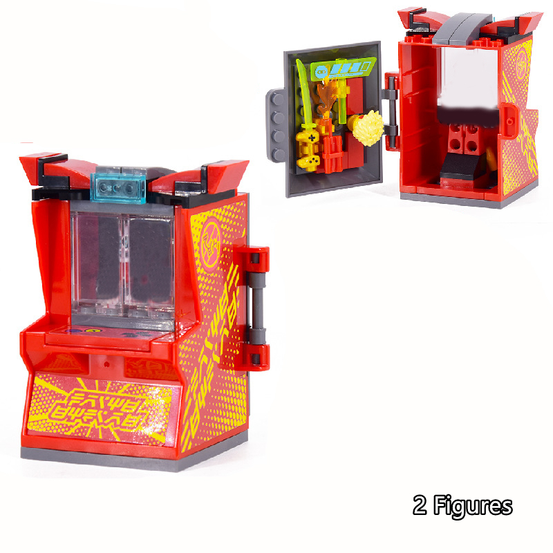 Ninja Retro Mini Arcade Game C - مراجعة Retro Gaming Lego وسعره