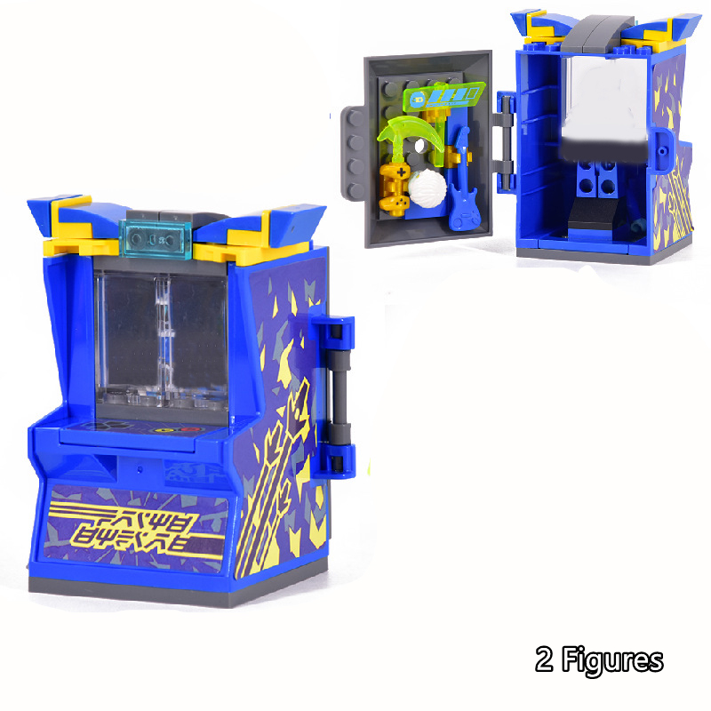 Ninja Retro Mini Arcade Game C - مراجعة Retro Gaming Lego وسعره