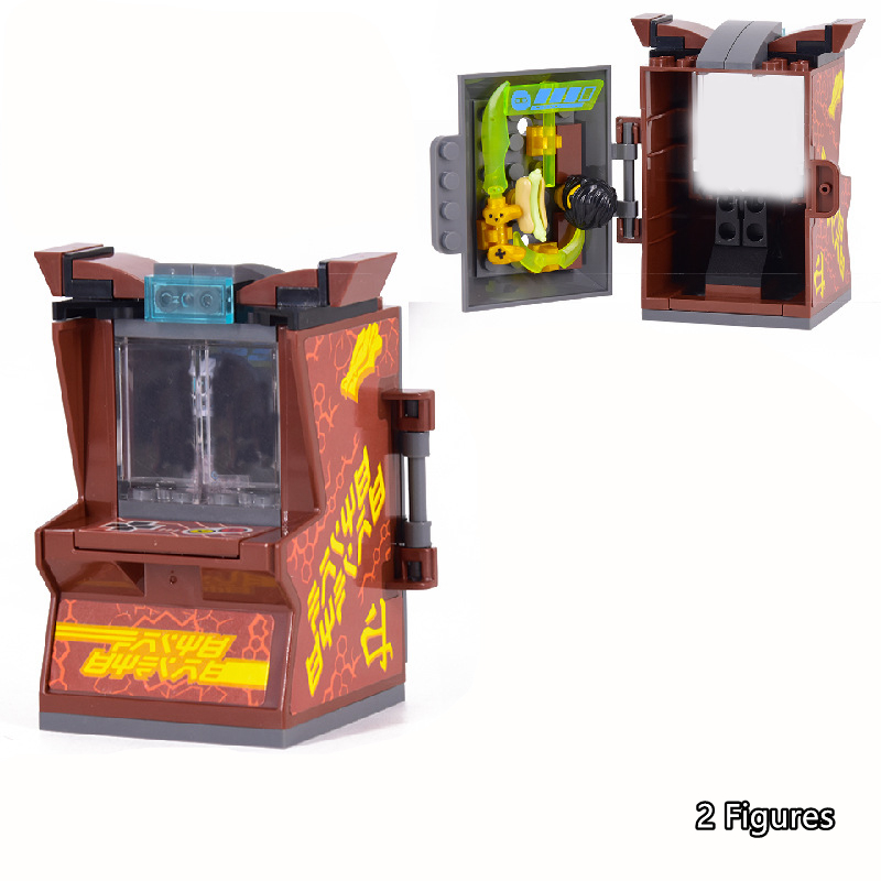Ninja Retro Mini Arcade Game C - مراجعة Retro Gaming Lego وسعره
