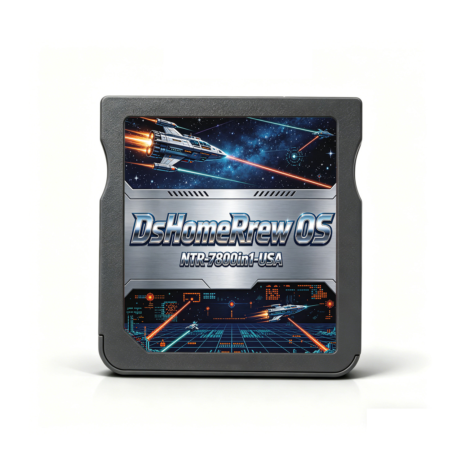 7800 in 1 DsHomeBrew Flash Car - مراجعة Retro Gaming Nostalgia وسعره