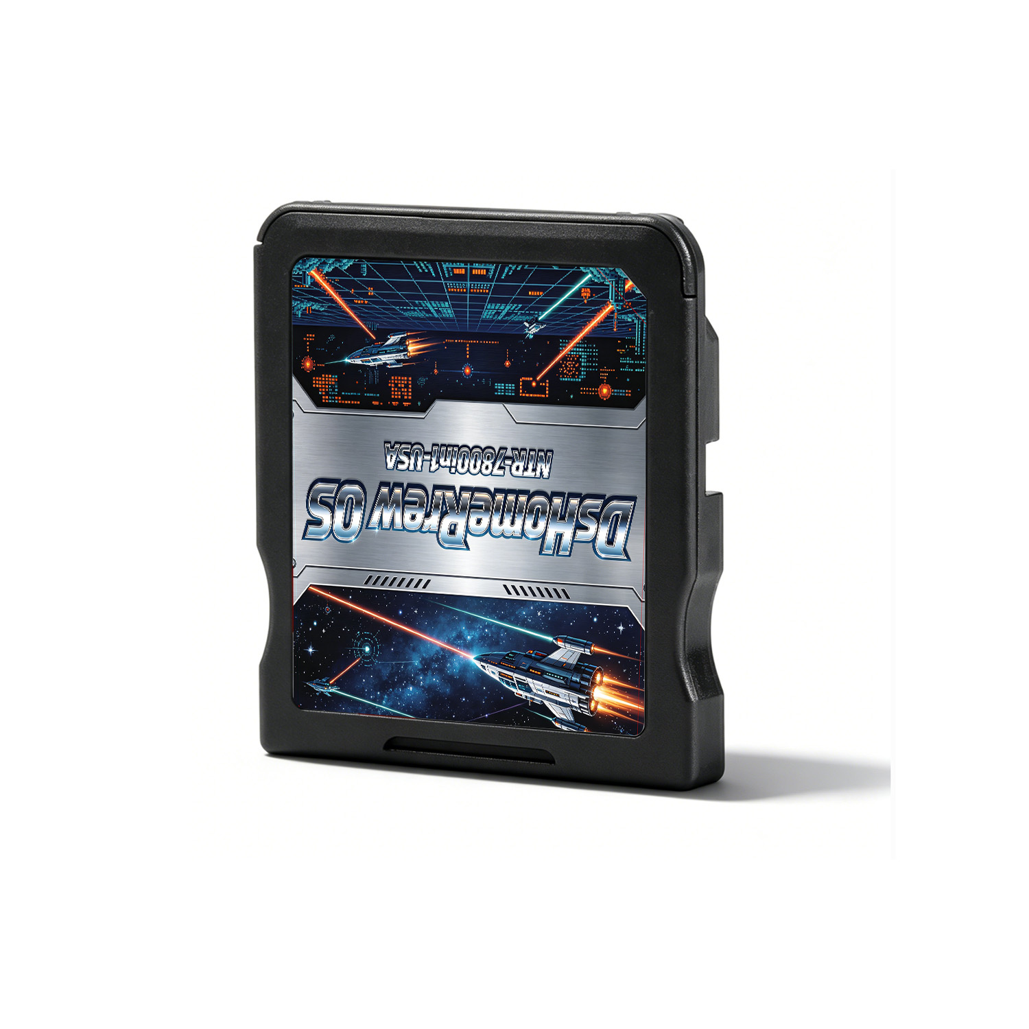 7800 in 1 DsHomeBrew Flash Car - مراجعة Retro Gaming Nostalgia وسعره