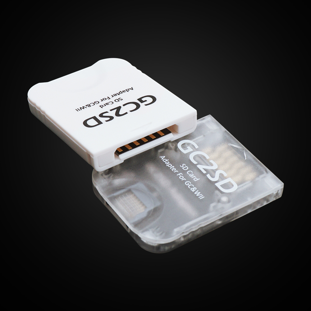 GC2SD Memory Card Adapter Micr - مراجعة Retro Gaming Nostalgia وسعره