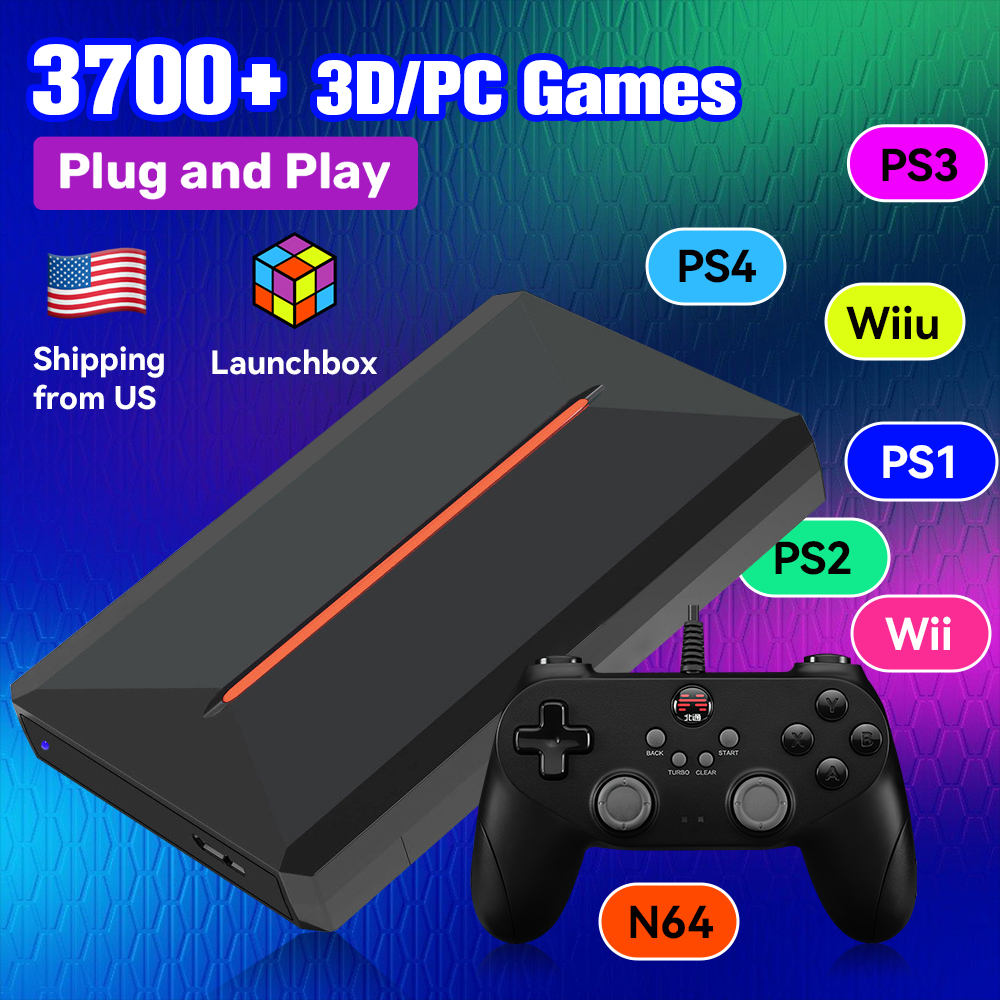 Launchbox OS 500GB Portable Ga - مراجعة Retro Gaming Com وسعره