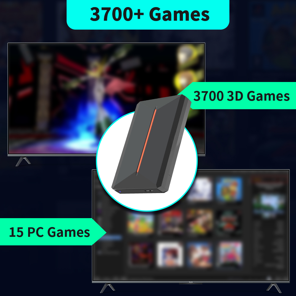 Launchbox OS 500GB Portable Ga - مراجعة Retro Gaming Com وسعره