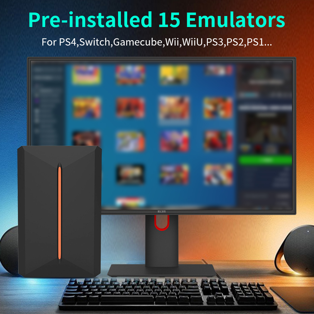 Launchbox OS 500GB Portable Ga - مراجعة Retro Gaming Com وسعره