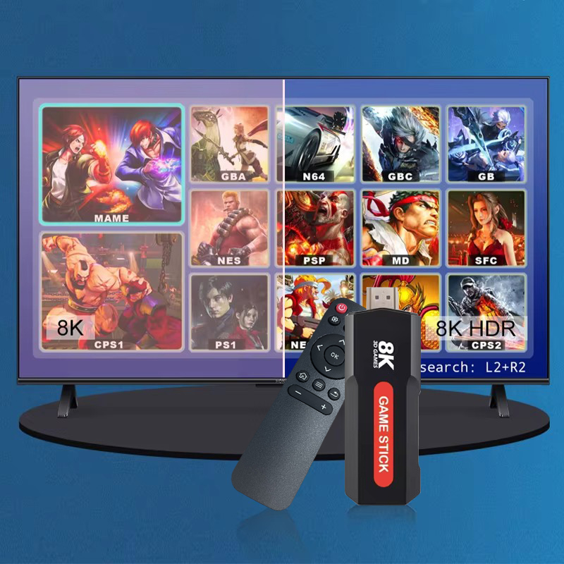 X2 Game Stick HD 4K 8K 3D Cons - مراجعة Retro Gaming Xbox وسعره