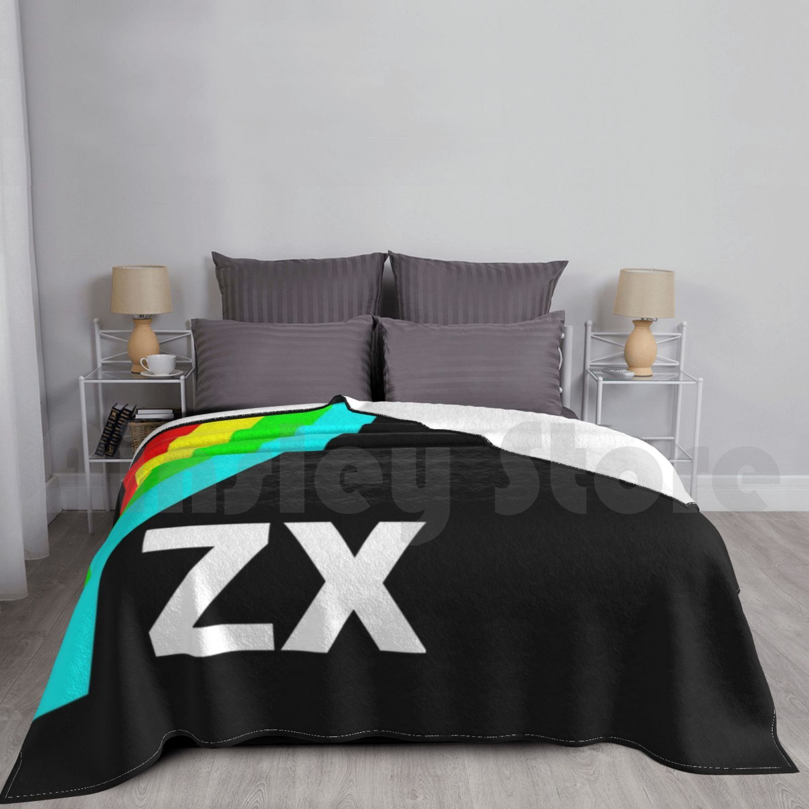 Zx Blanket For Sofa Bed Travel - مراجعة Retro Gaming Zx Spectrum وسعره