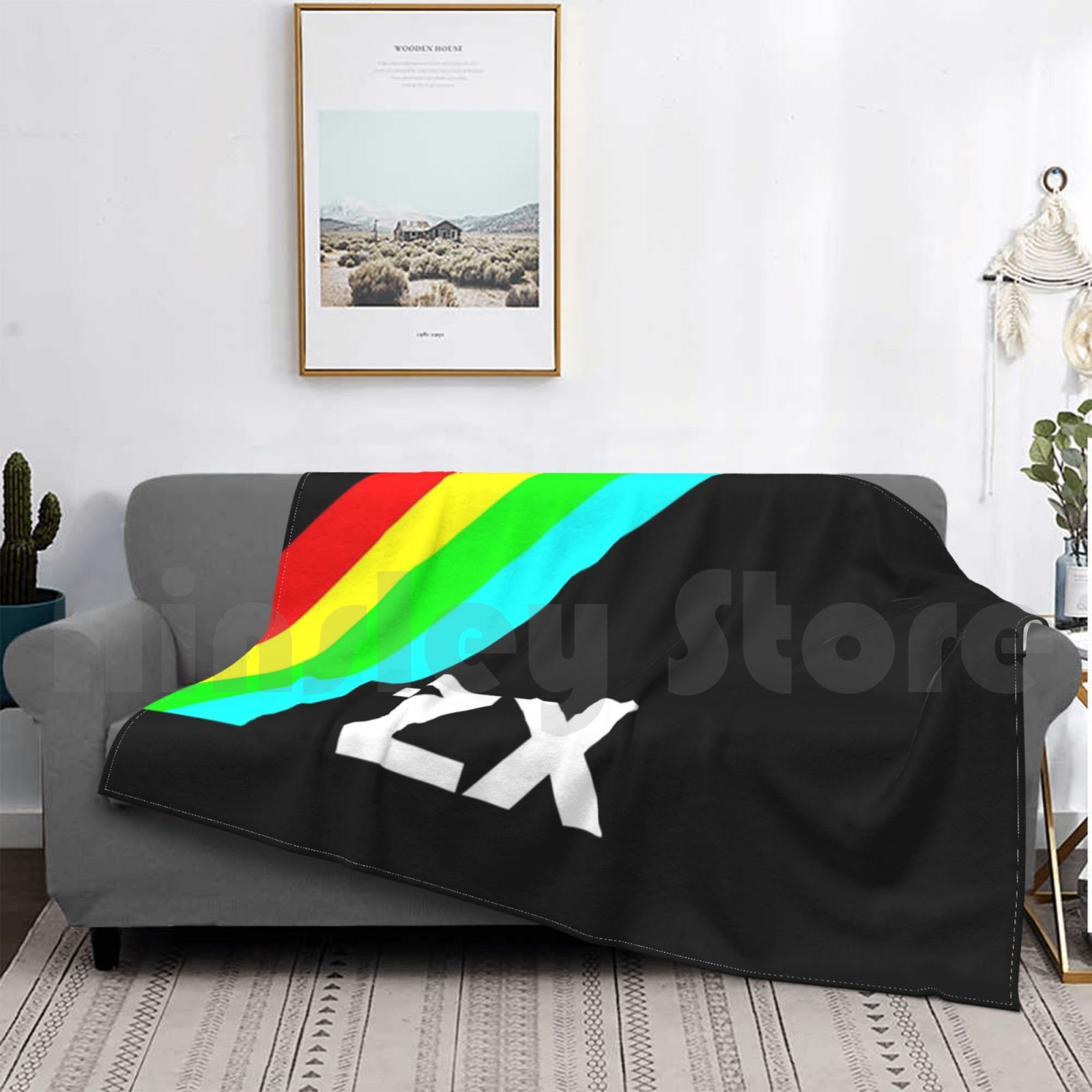 Zx Blanket For Sofa Bed Travel - مراجعة Retro Gaming Zx Spectrum وسعره