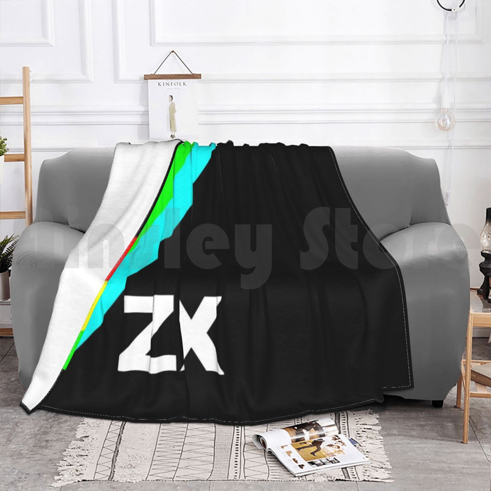 Zx Blanket For Sofa Bed Travel - مراجعة Retro Gaming Zx Spectrum وسعره