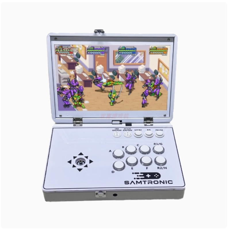 Foldable Arcade Stick - Portab - مراجعة Gaming Retro Arcade وسعره