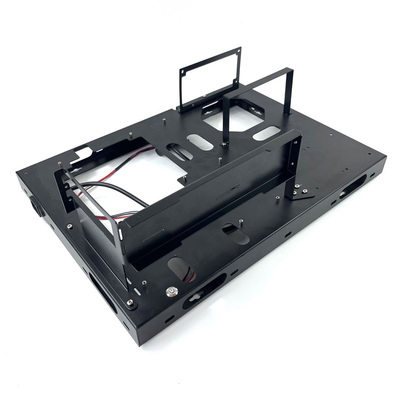 Wall mounted PC chassis Open h - مراجعة Retro Gaming Cabinet وسعره