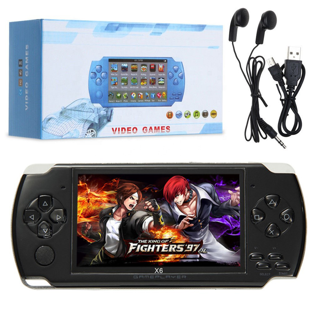 Hot Selling 4.3 inch Retro Gam - مراجعة Retro Gaming X6 وسعره