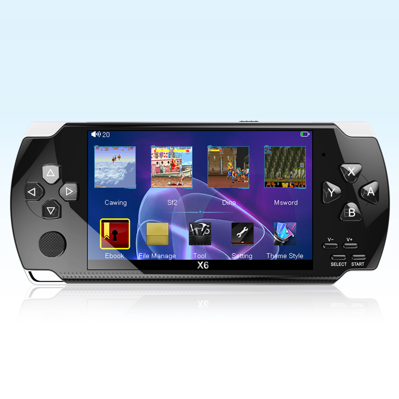Hot Selling 4.3 inch Retro Gam - مراجعة Retro Gaming X6 وسعره