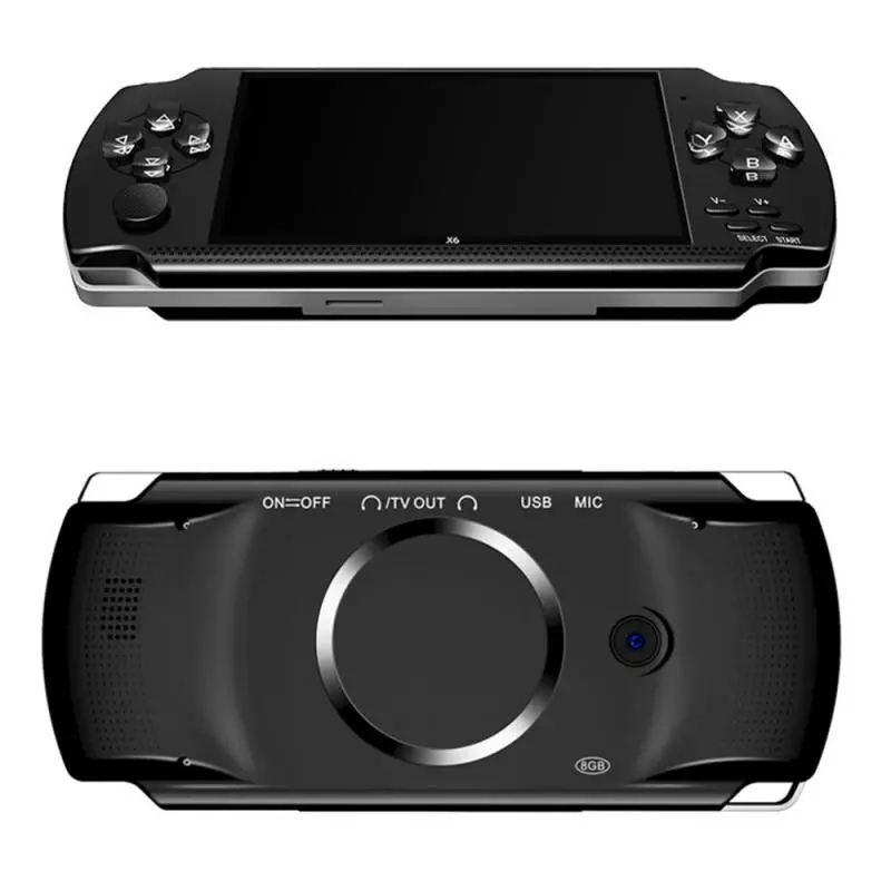 Hot Selling 4.3 inch Retro Gam - مراجعة Retro Gaming X6 وسعره