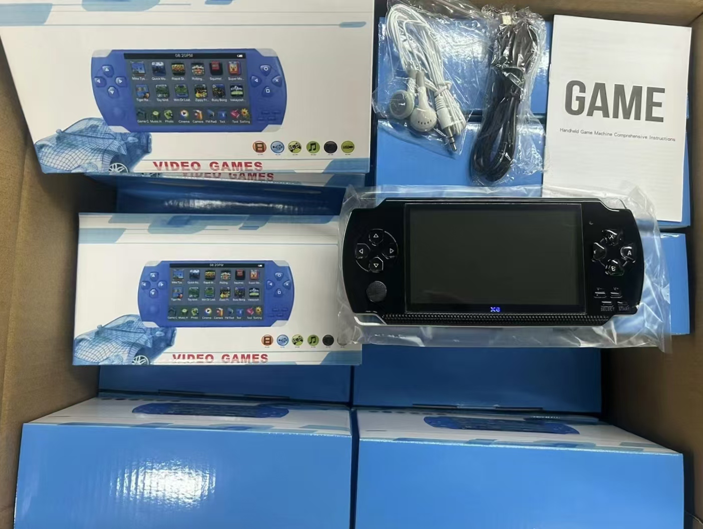 Hot Selling 4.3 inch Retro Gam - مراجعة Retro Gaming X6 وسعره