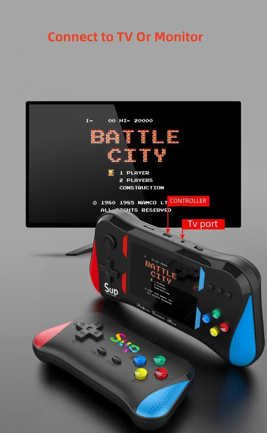 Children's Game Console Palm R - مراجعة Retro Gaming Nostalgia وسعره