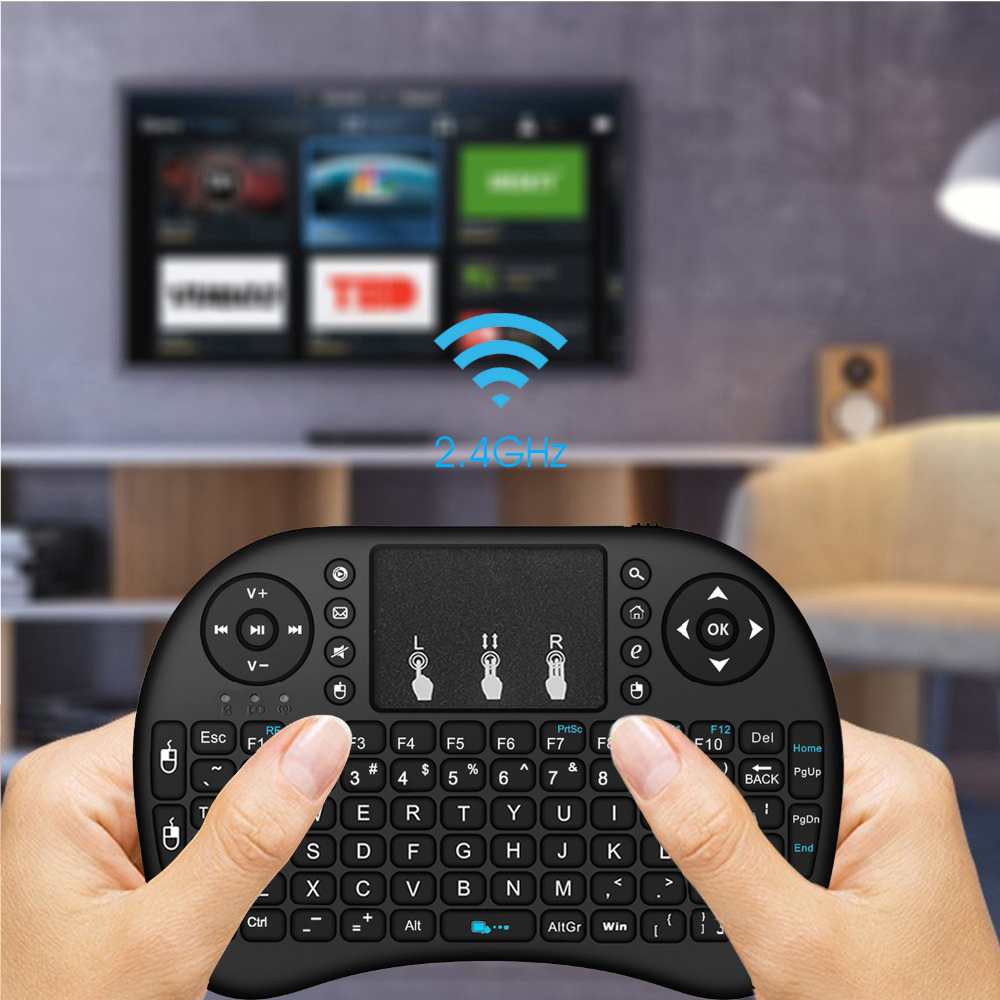 Backlit Mini Wireless Keyboard - مراجعة Retro Gaming Zx Spectrum وسعره