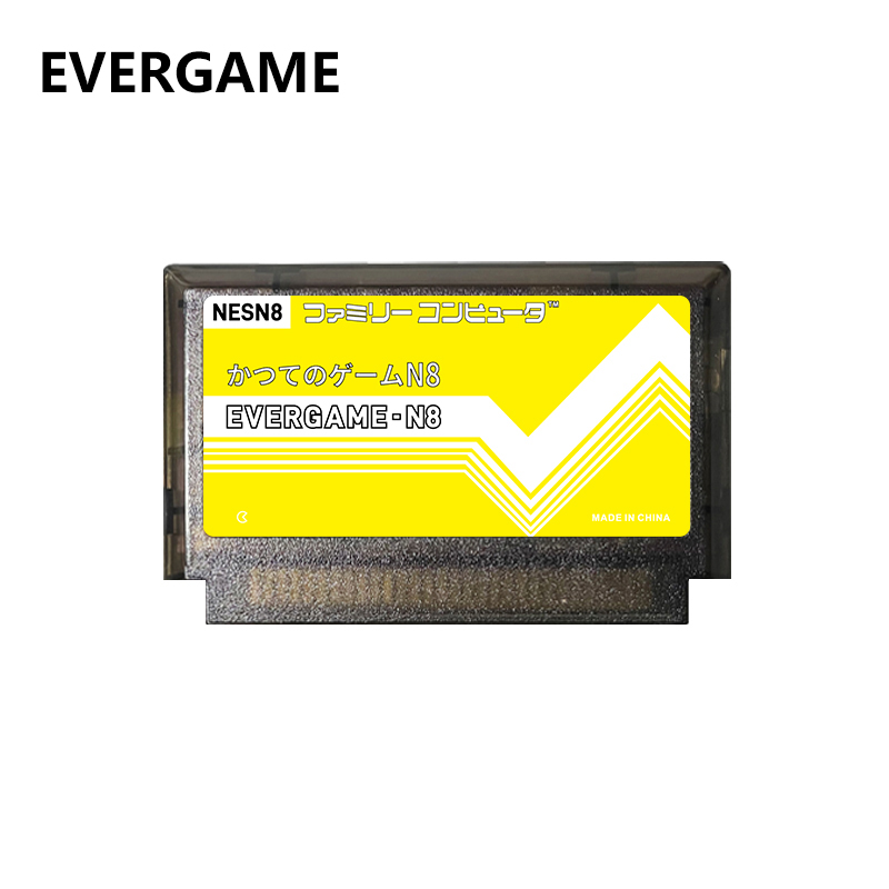 REMANK EVERGAME N8 NES Cartrid - مراجعة Retro Gaming Nostalgia وسعره