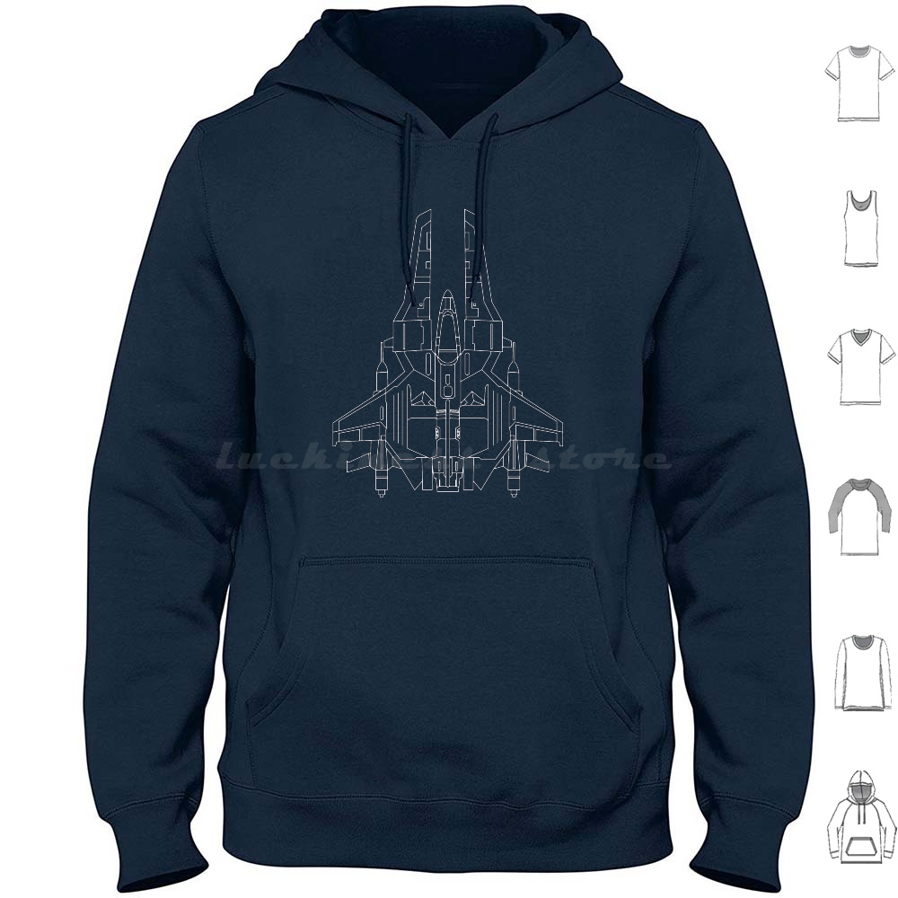 Gradius Line Hoodie Cotton Lon - مراجعة Gaming Retro Arcade وسعره