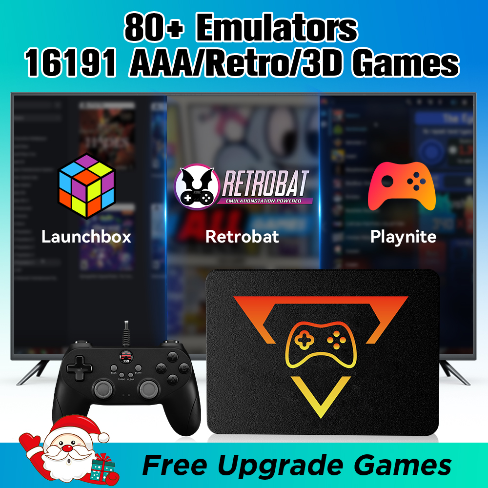 Portable Retro Gaming SSD 80+E - مراجعة Retro Gaming Xbox وسعره