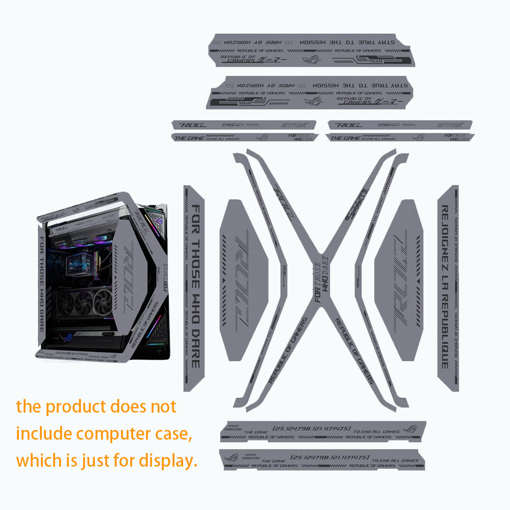 15pcs DIY Stickers For ASUS HY - مراجعة Retro Gaming Cabinet وسعره