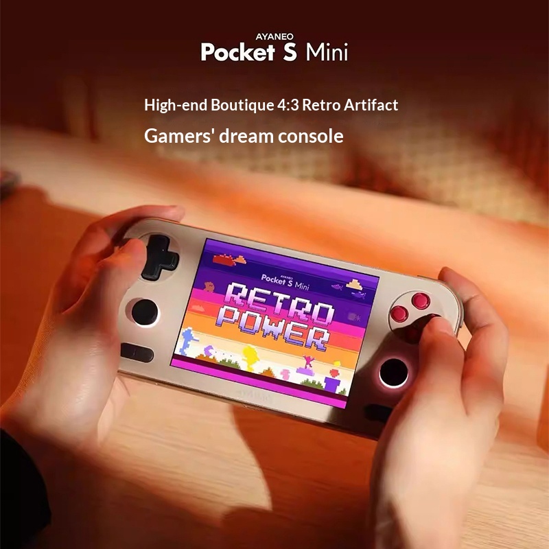 For AYANEO Pocket S Mini G3X R - مراجعة Retro Gaming Xbox وسعره